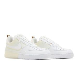 Nike Air Force 1 React "Coconut Milk" DH7615-100 (2022) Size 13 NEW